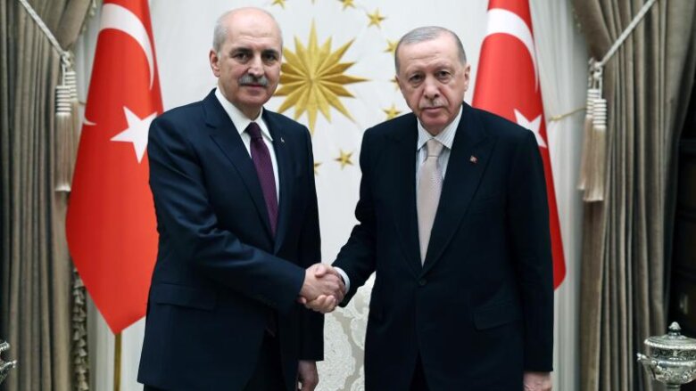 Numan Kurtulmuş yenidən TBMM sədri seçilib