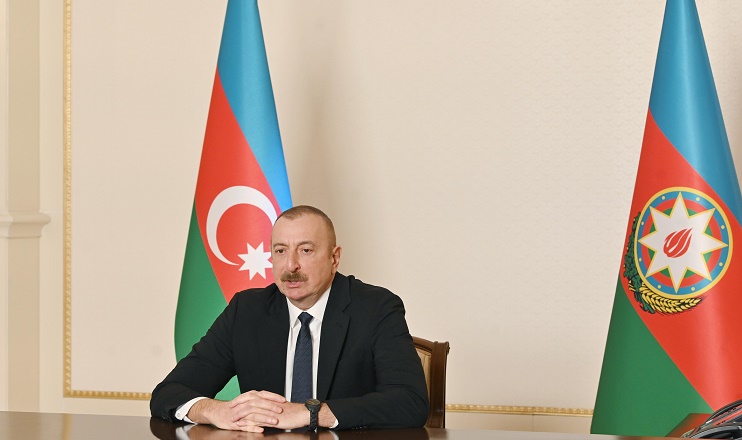 İlham Əliyev İtaliya prezidentinə məktub göndərib
