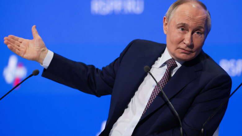 Putin: Rusiya Avropada birinci, dünyada dördüncüdür
