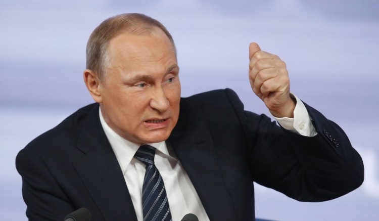 Putin Rusiyada şovinizmi qızışdırır