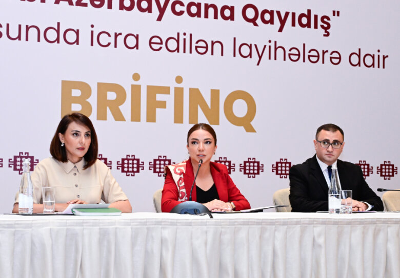 Qərbi Azərbaycan layihələrinin keyfiyyəti yüksəlib