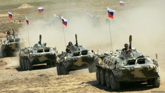 Rus ordusu Ukraynada yeni mövqelər tutub