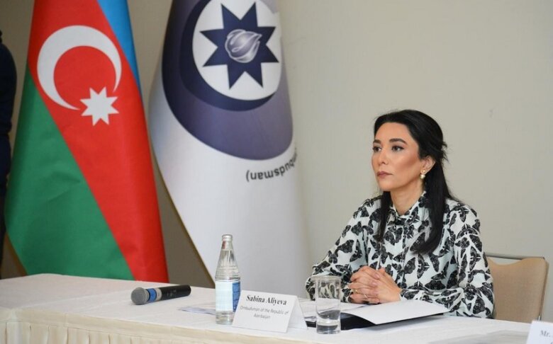Səbinə Əliyeva Rusiya Ombudsmanına məktub ünvanlayıb