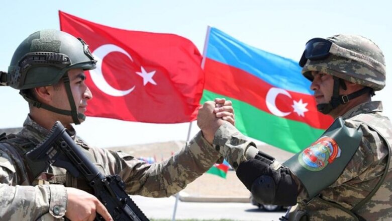 Naxçıvanda Türkiyə ilə birgə hərbi təlim başlayıb