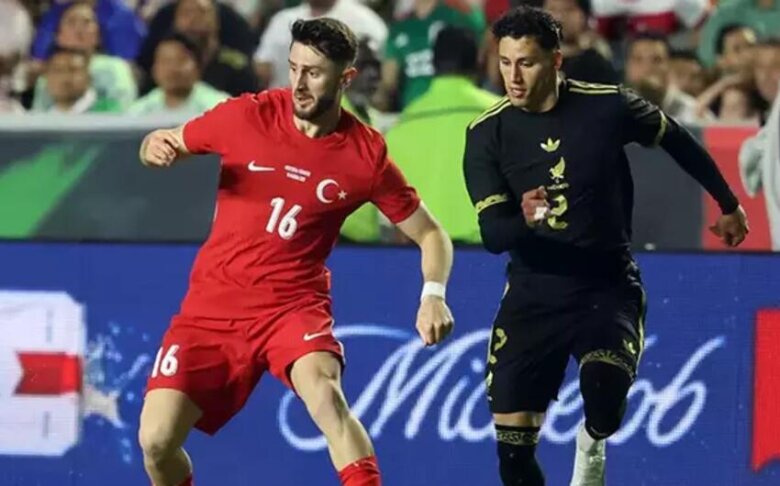 Türkiyə yığması Meksikaya məğlub olub