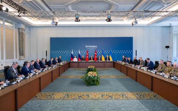 Rusiya və Ukrayna nümayəndə heyətləri arasında iki saatlıq müzakirə olub
