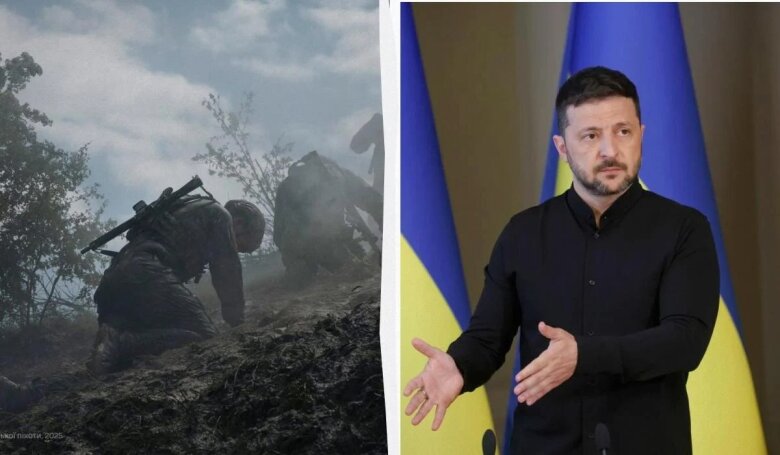 Zelenski: Ukraynada 695 min rus əsgəri var