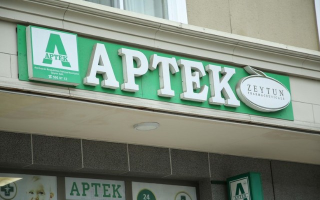 "Zeytun” aptekləri Tarif Şurasının qərarına tabe olmur