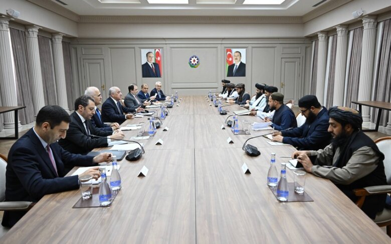 Əli Əsədov Əfqanıstanın Baş nazirinin müavini ilə görüşüb
