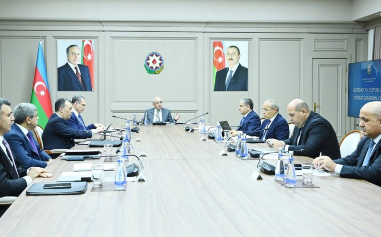 İqtisadi Şuranın iclası keçirilib