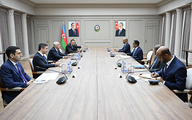 Əli Əsədov Somalinin XİN başçısı ilə görüşüb