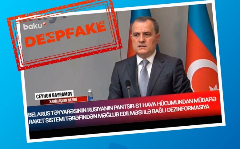 MEDİA: "Nazirlərin adından yayılan xəbərlər “deep fake”dir"