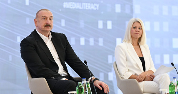 İlham Əliyev: “İlk gəlişimizdə qərar qəbul etdik ki, o şeytan yuvasını dağıdaq"