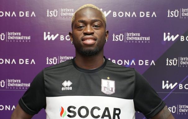 "Neftçi" futbolçu Alfa Konte ilə yolları ayırıb