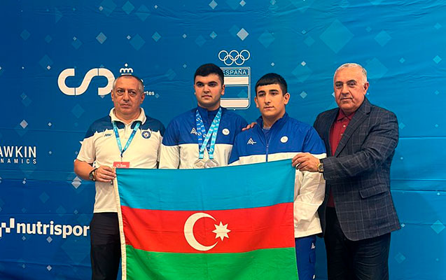 İdmançılarımız medal qazanıb