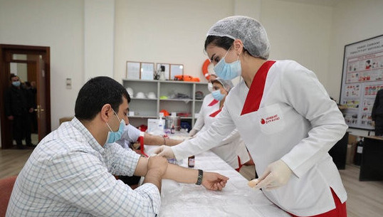Aşura günü ilə bağlı qanvermə aksiyası başlayıb
