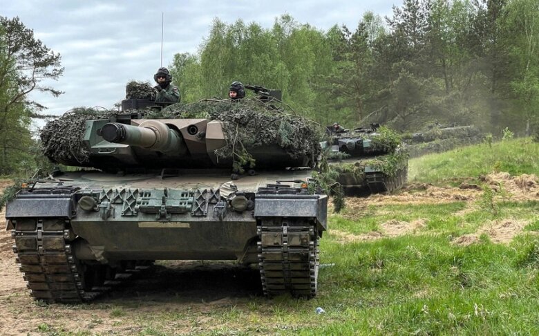 Almaniya tank və zirehli texnikasını iki dəfə artırır