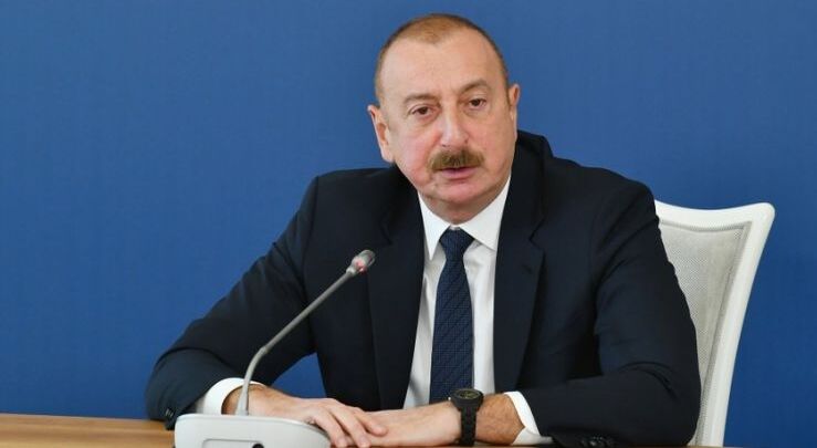 İlham Əliyev: İrəvanın addımları regional inteqrasiyaya xidmət etmir