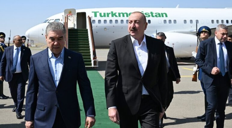 Berdiməhəmmədov Füzuli rayonuna gəlib - (Yenilənib)
