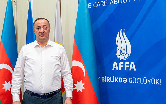Keçmiş futbolçu AFFA-da şöbə rəisi təyin olunub