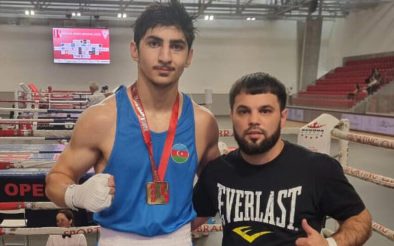 Azərbaycan boksçusu qızıl medal qazanıb