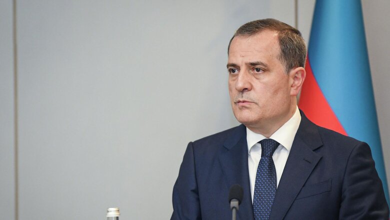 Ceyhun Bayramov Gürcüstana gedib