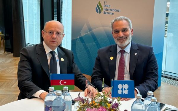 Pərviz Şahbazov: "OPEC-lə əməkdaşlığa dair müzakirələr apardıq"