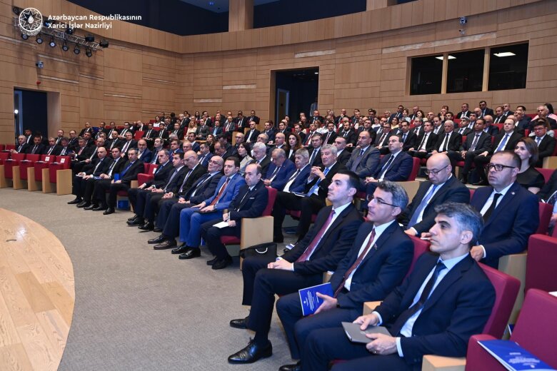 Bakıda diplomatik xidmət orqanları rəhbərlərinin müşavirəsi keçirilir