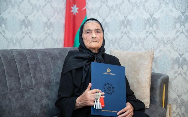 Milli Qəhrəman Natiq Qasımovun anası vəfat edib