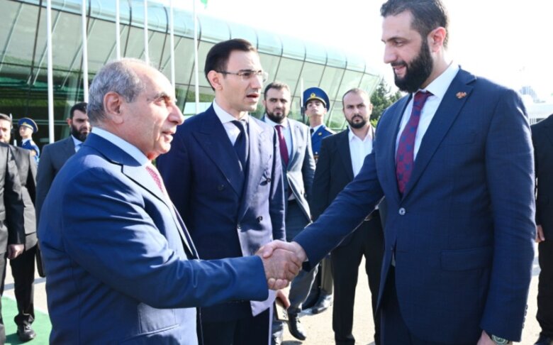 Əhməd Əl Şaraanın Azərbaycana səfəri başa çatıb