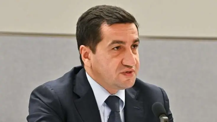 Hikmət Hacıyev: "Sülh var, Ermənistan-Azərbaycan sərhədi sabitdir"