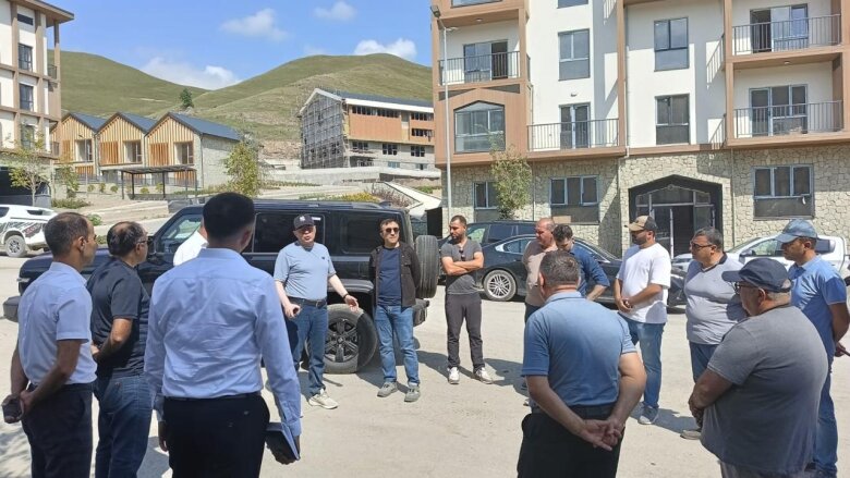 İİTKM nümayəndələri Qarabağda görülən işlərlə tanış olublar