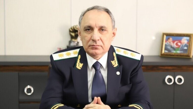 Hərbi Prokurorluqda yeni təyinatlar olub