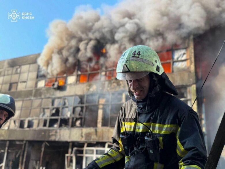 Kiyevə yeni hücum: ölənlər və çoxsaylı yaralı var