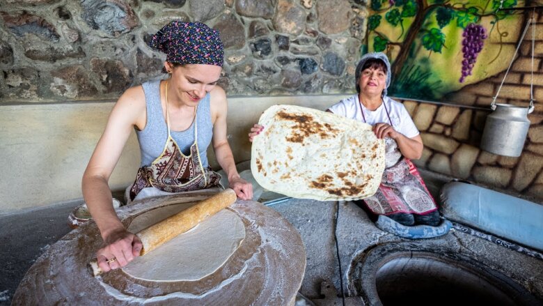 Bir çörəyin taleyi - UNESCO-nun qapısındakı erməni yalanı