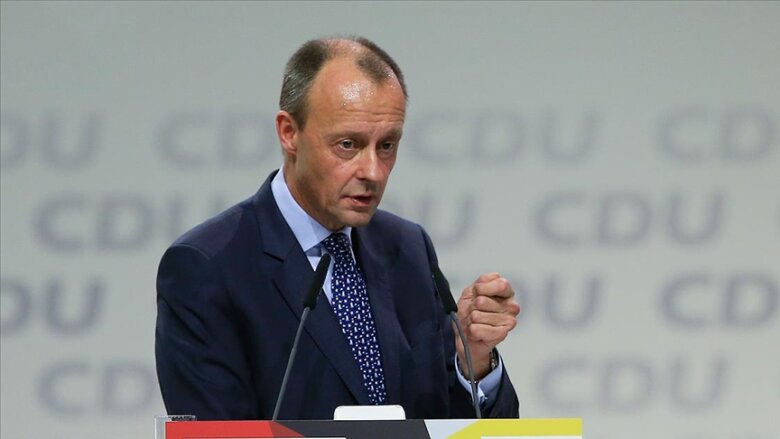 Merz: Ukraynanı yeni silahlarla təmin etməyə hazırıq