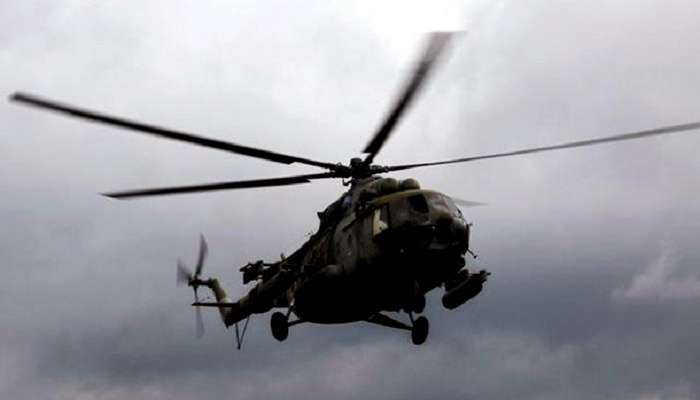 İtkin düşən helikopterin qalıqları tapılıb