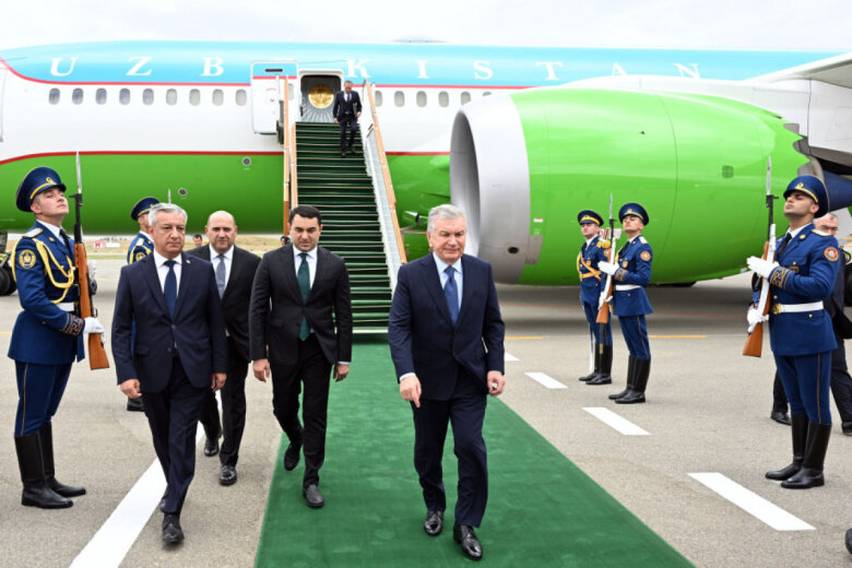 İki prezident Füzuli rayonuna səfər edib