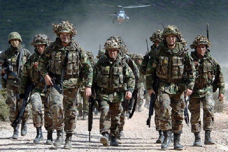NATO qoşunları təlim üçün Gürcüstana gəlir
