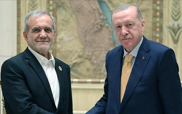 Ərdoğan ilə Pezeşkian Xankəndidə görüşüblər
