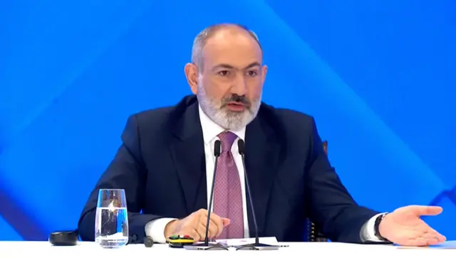 Paşinyan: Zəngəzur yolunda tək ABŞ deyil, digər ölkələr də maraqlıdır - (Yenilənib)