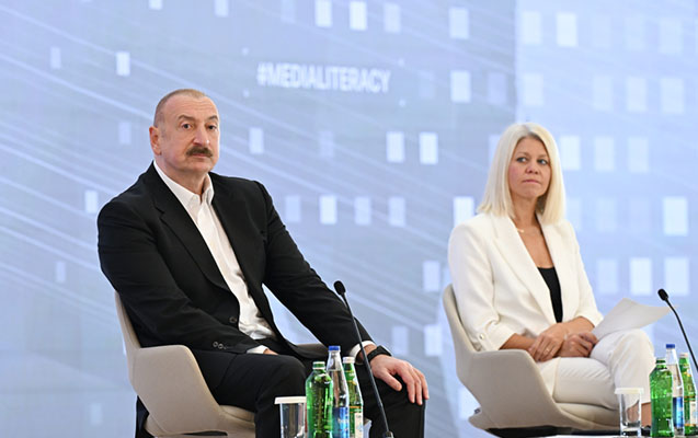İlham Əliyev: “İlk gəlişimizdə qərar qəbul etdik ki, o şeytan yuvasını dağıdaq"