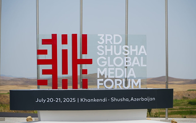 Şuşada III Qlobal Media Forumunun üçüncü günü başlayıb