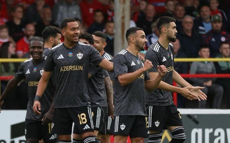 "Qarabağ" səfərdə böyük hesabla qalib gəlib