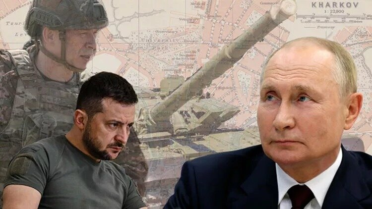 Rus ordusu bir neçə istiqamətdə irəliləyir - (Yenilənib)