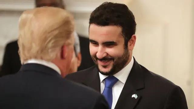 Şahzadə ABŞ prezidenti ilə məxfi görüş keçirib