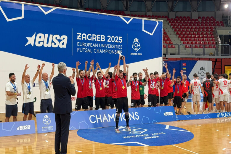Tələbələrimiz Avropa çempionu olub