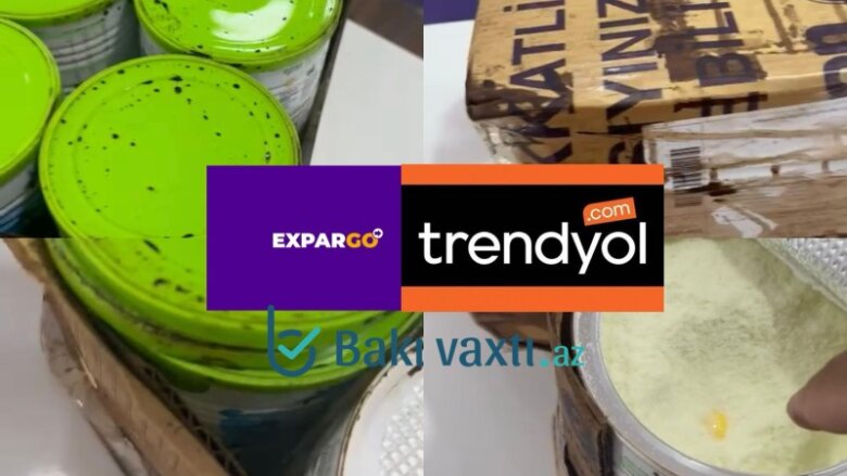 EXPARGO-nun gətirdiyi uşaq qidası zay çıxıb