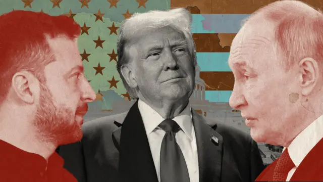 Donald Trampın Ukraynaya dönüşü...