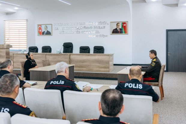 Vilayət Eyvazov vətəndaş qəbulu və sıra baxışı keçirib